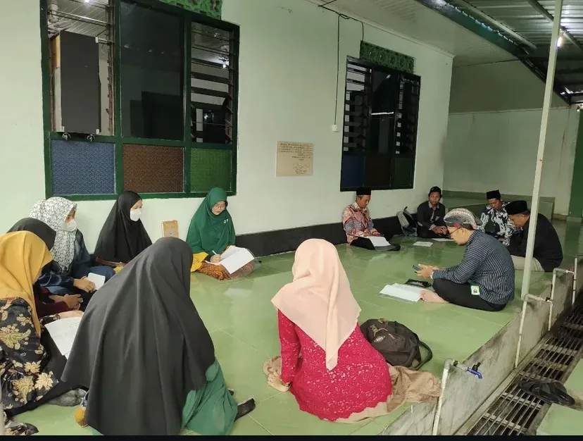 Koordinasi Program Percepatan Tahfiz MTs Negeri 3 Sleman: Evaluasi dan Pemantapan Capaian Siswa