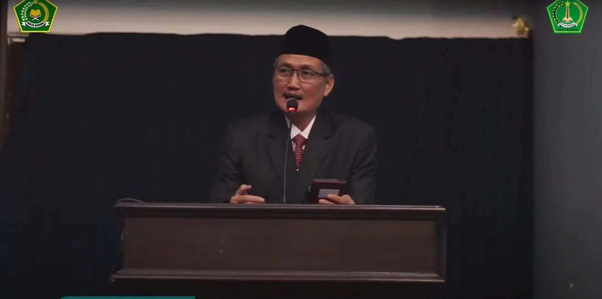 MAN 5 Sleman Gelar Acara Pelepasan Siswa Kelas XII Tahun Ajaran 2024/2025, Pesan Kamad: “Adab di Atas Ilmu”
