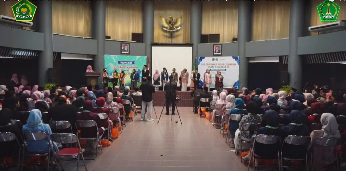 MAN 5 Sleman Sukses Gelar Akhirusanah dan Pelepasan Siswa Kelas XII Tahun Ajaran 2024/2025