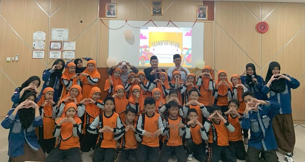 MEC MAN 3 Sleman Sukses Adakan Program “Fun Game with English”