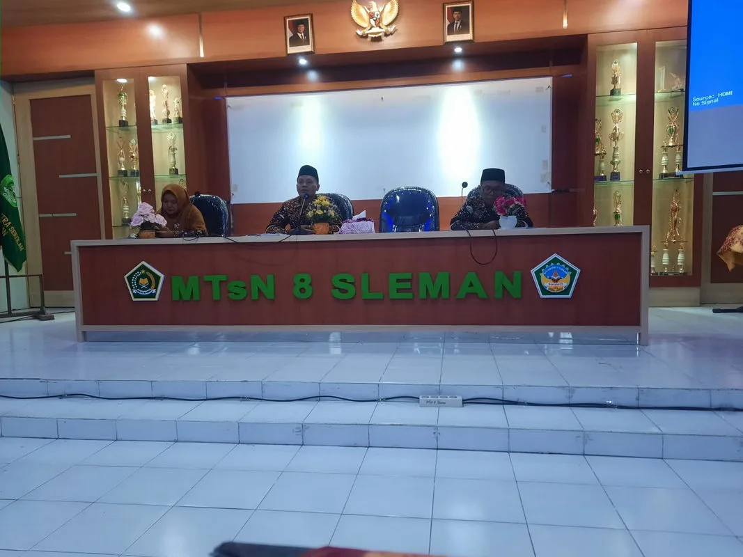 MTsN 8 Sleman Matangkan Persiapan Asesmen Akhir Tahun 2024/2025