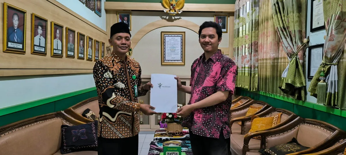 MTsN 8 Sleman Perkuat Kerja Sama dengan Aplikasi Jogja Madrasah Digital (JMD)
