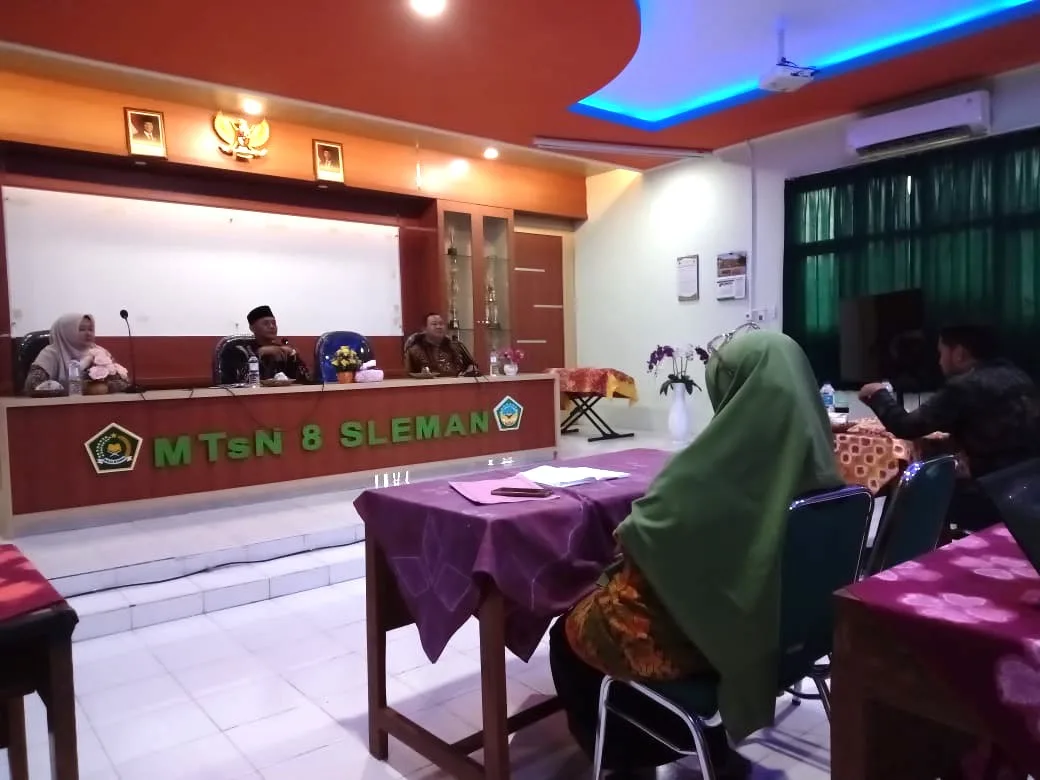 MTsN 8 Sleman Siap Salurkan 12 Ekor Kambing dalam Latihan Qurban 2025