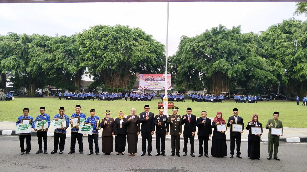 Perpustakaan Madyadesta MTsN 8 Sleman Raih Akreditasi A, Sertifikat Diterima pada Upacara Hari Kebangkitan Nasional
