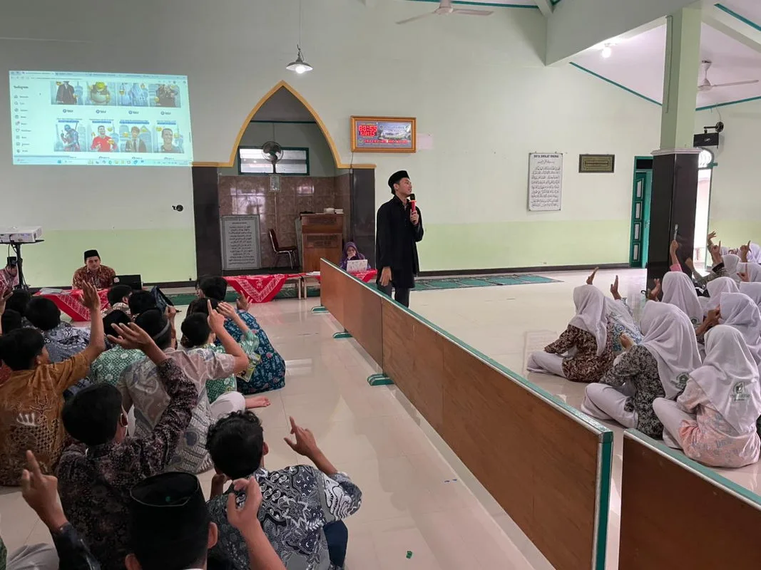 Kenali Pilihan Sekolah Lanjutan, Murid MTsN 4 Sleman Ikuti Sosialisasi SPMB