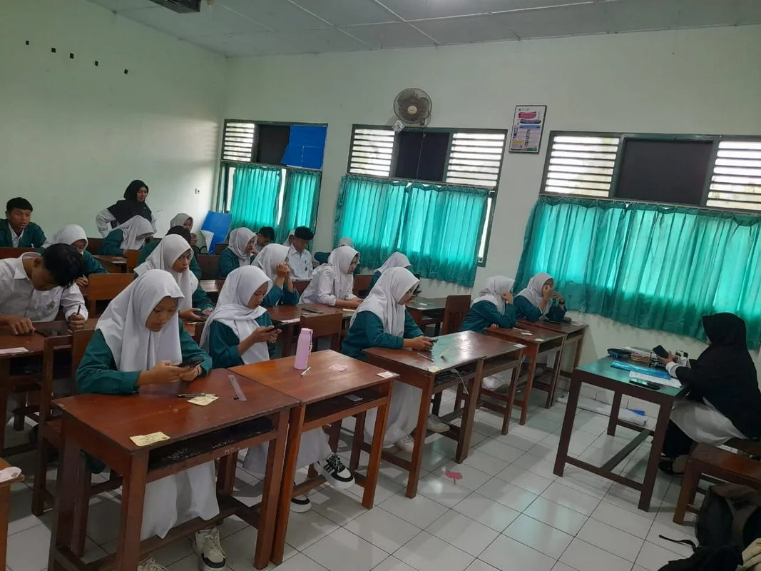 394 Siswa MAN 4 Sleman Ikuti Asesmen Sumatif Akhir Semester Genap Tahun Ajaran 2024/2025