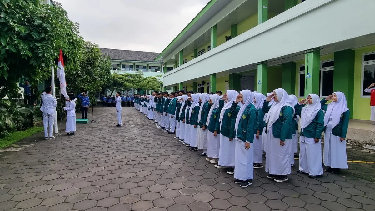 Harlah Pancasila, MAN 4 Sleman Teguhkan Sinergi Nilai Islam dan Kebangsaan