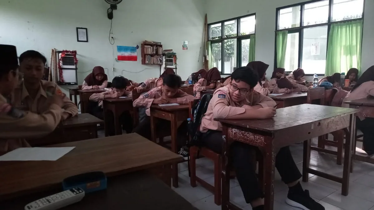 Jumat Karakter MTsN 8 Sleman Angkat Tema Hari Kebangkitan Nasional
