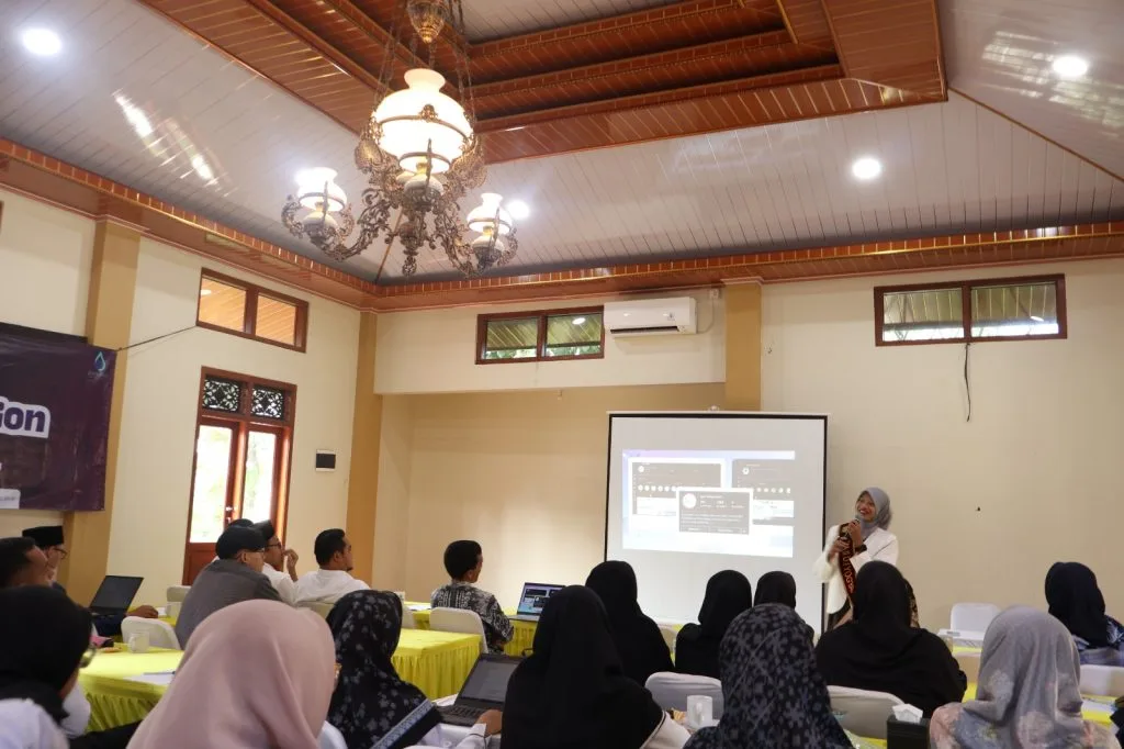 MTsN 8 Sleman Belajar Bikin Konten Bareng Saviera Ajeng, Moderat Millenial Agent Kemenag RI