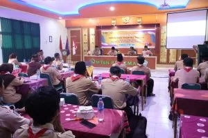 MTsN 8 Sleman jadi Tuan Rumah Bimtek Pencapaian Pramuka Garuda: Wujudkan Saguminsaga di Setiap Gudep