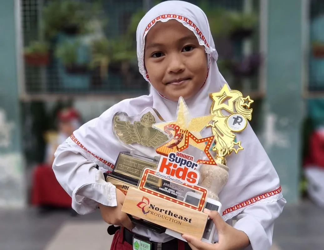 Nafisa Arita Alindya, Siswa MIN 1 Sleman, Raih Tiga Prestasi Sekaligus dalam Lomba Menyanyi Tingkat DIY