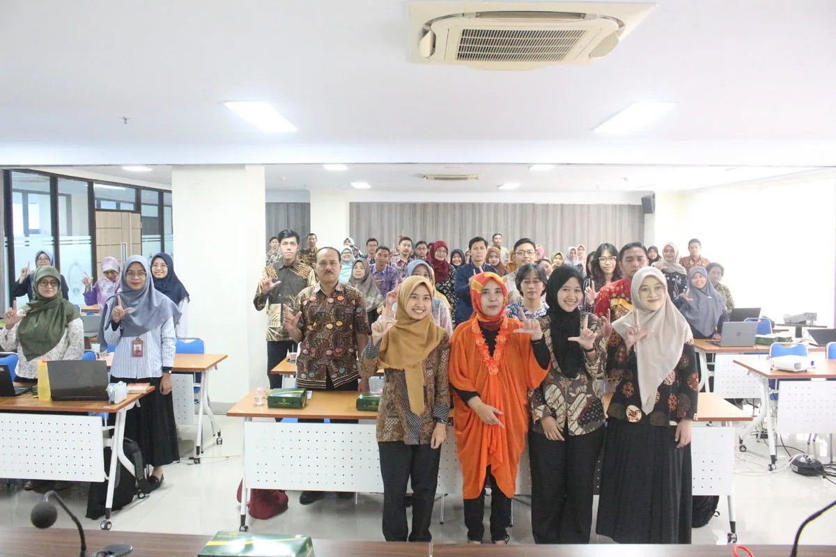Tingkatkan Kompetensi, Pustakawan MAN 3 Sleman Ikuti Bimtek Peningkatan Kapasitas Pustakawan dan Pengelola Perpustakaan Tahun 2025