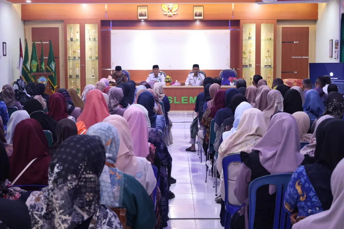 Pengumuman Kelulusan: MTsN 8 Sleman Luluskan 191 Siswa Kelas IX
