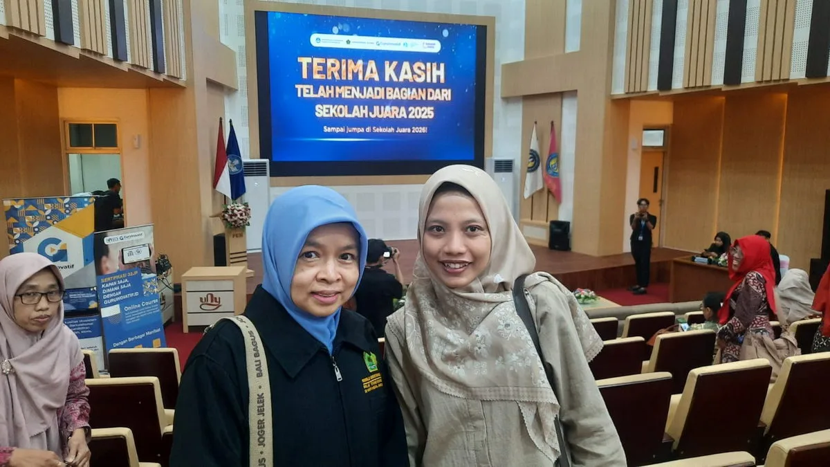 Dorong Semangat Inovasi dalam Dunia Pendidikan, Guru MTsN 2 Sleman Ikuti Talkshow GuruInovatif.id