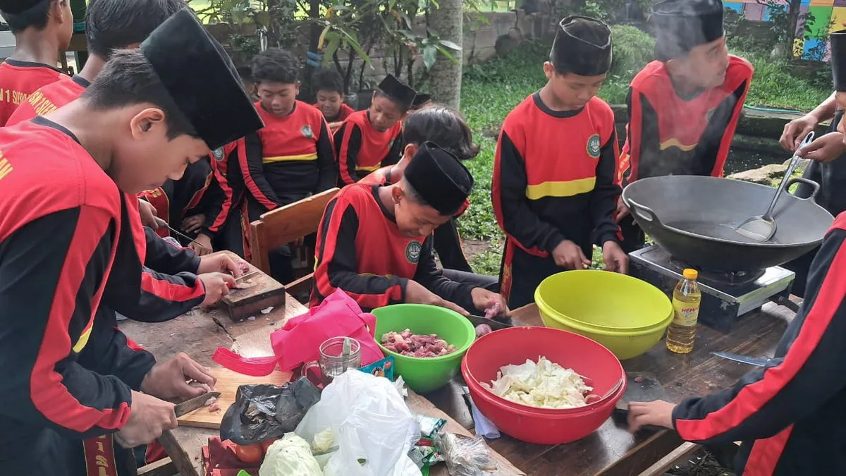 Lomba Masak Daging Qurban, Cara Kreatif MTsN 1 Sleman Rayakan Idul Adha 2025