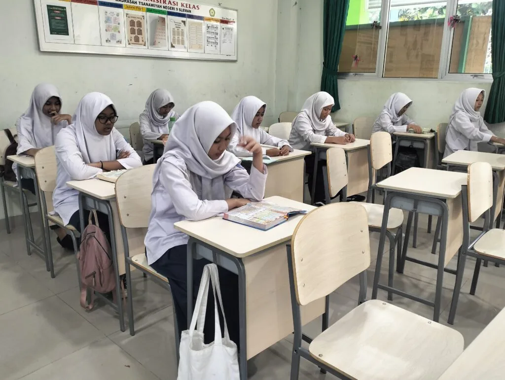 Antusiasme Siswa MTsN 9 Sleman dalam Ujian Tahfidz Takhasus: Semangat Murojaah Tingkatkan Capaian Hafalan