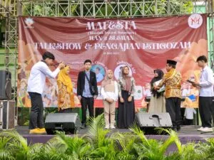 MAN 2 Sleman Berikan Apresiasi Bagi Lima Besar Tertinggi Nilai Tryout