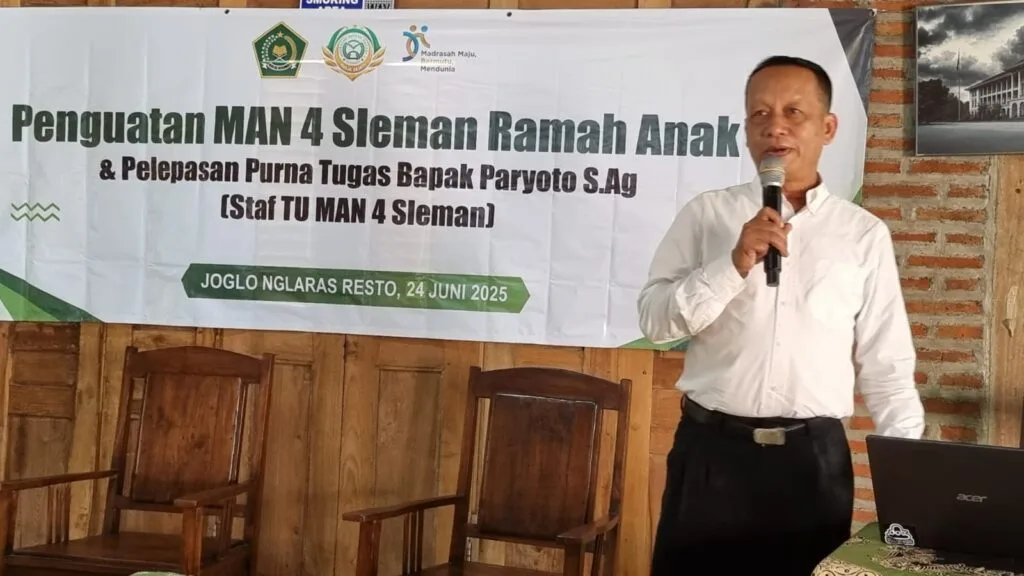 MAN 4 Sleman Teguhkan Komitmen Wujudkan Madrasah Ramah Anak