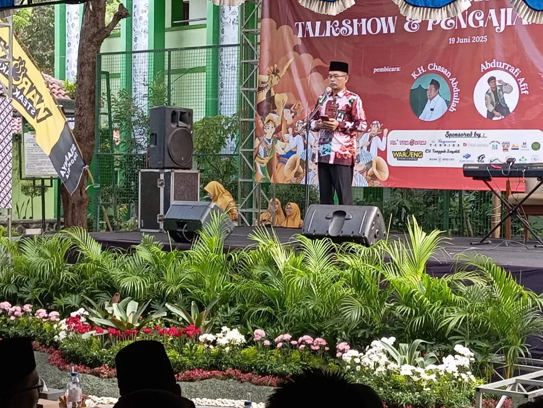 MTs Negeri 3 Sleman Hadiri Undangan Harlah di MAN 2 Sleman