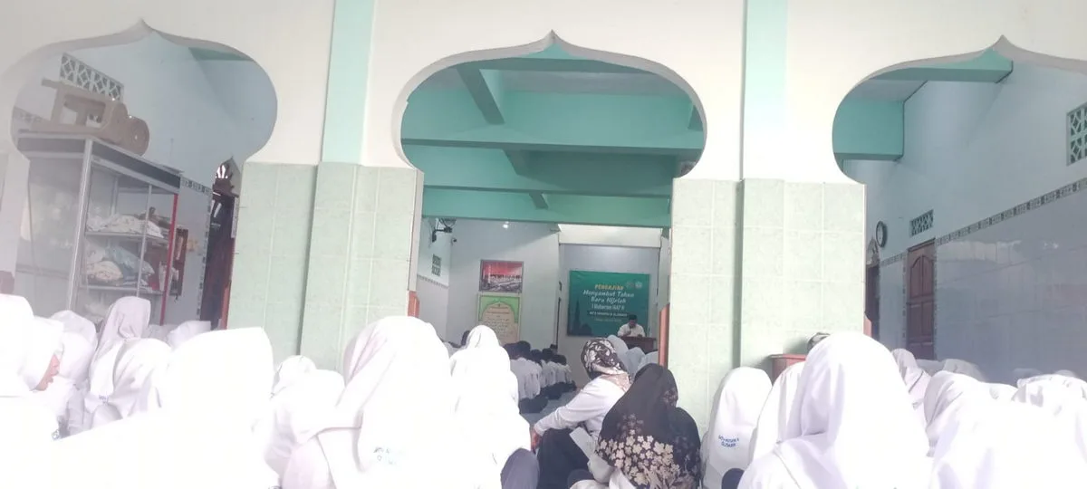 MTsN 8 Sleman Gelar Pengajian Menyambut Tahun Baru Hijriah 1 Muharam 1447 H