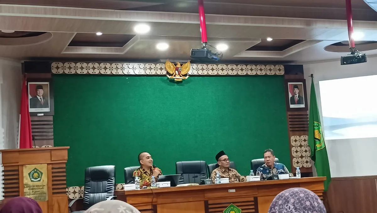 MTsN 8 Sleman Hadiri Forum Diskusi Ombudsman RI DIY Terkait Penerimaan Siswa Baru Madrasah