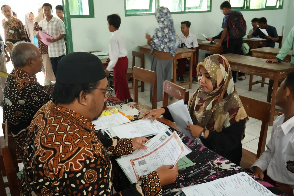 PPDB Jalur Reguler MTsN 8 Sleman Hari Pertama Resmi Dibuka