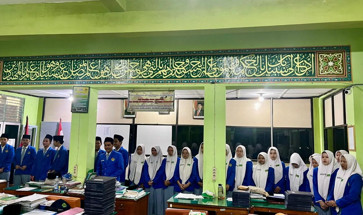 Siap Berkompetisi, 45 Delegasi OSN-K MAN 3 Sleman Mohon Doa Restu
