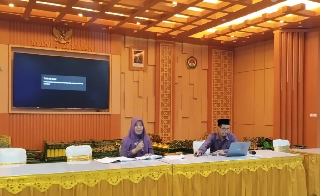 SIGMA MAN 3 Sleman Bahas Kesiapan Nilai Siswa Hingga Perkenalan CPNS Baru