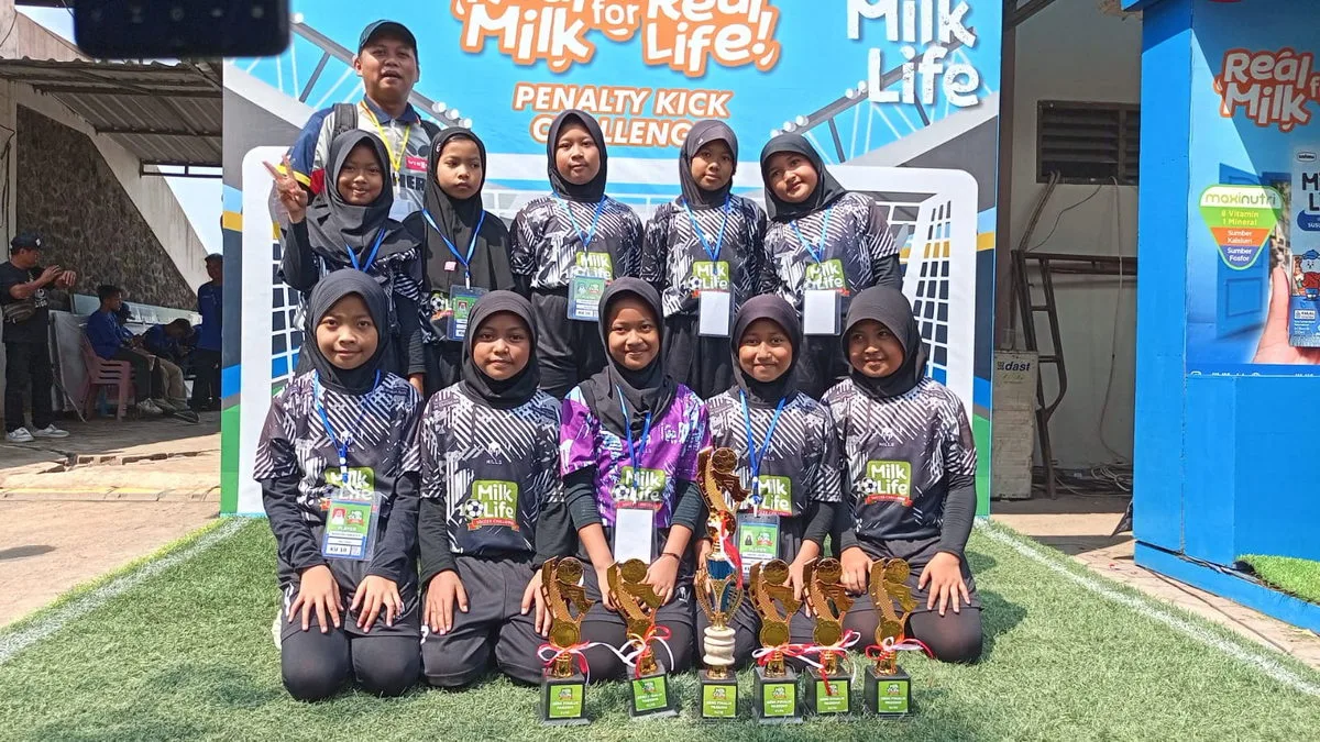 Siswa MIN 1 Sleman Raih Juara 3 Bersama pada Skill Challenge Passing Control di MilkLife Soccer Competition Yogyakarta 2025