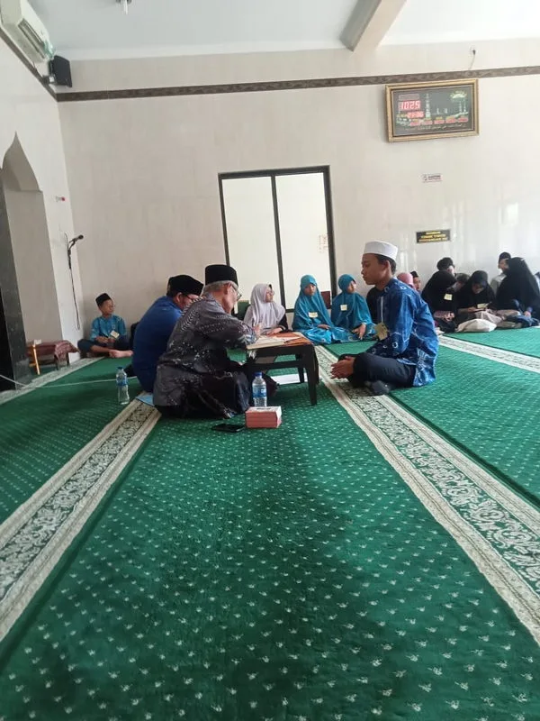 Siswa MTsN 8 Sleman Ikuti Seleksi MTQ Tingkat Kapanewon Prambanan