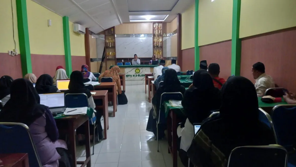 MTs Negeri 3 Sleman Gelar Sidang Pleno Kenaikan Kelas Tahun Ajaran 2024/2025