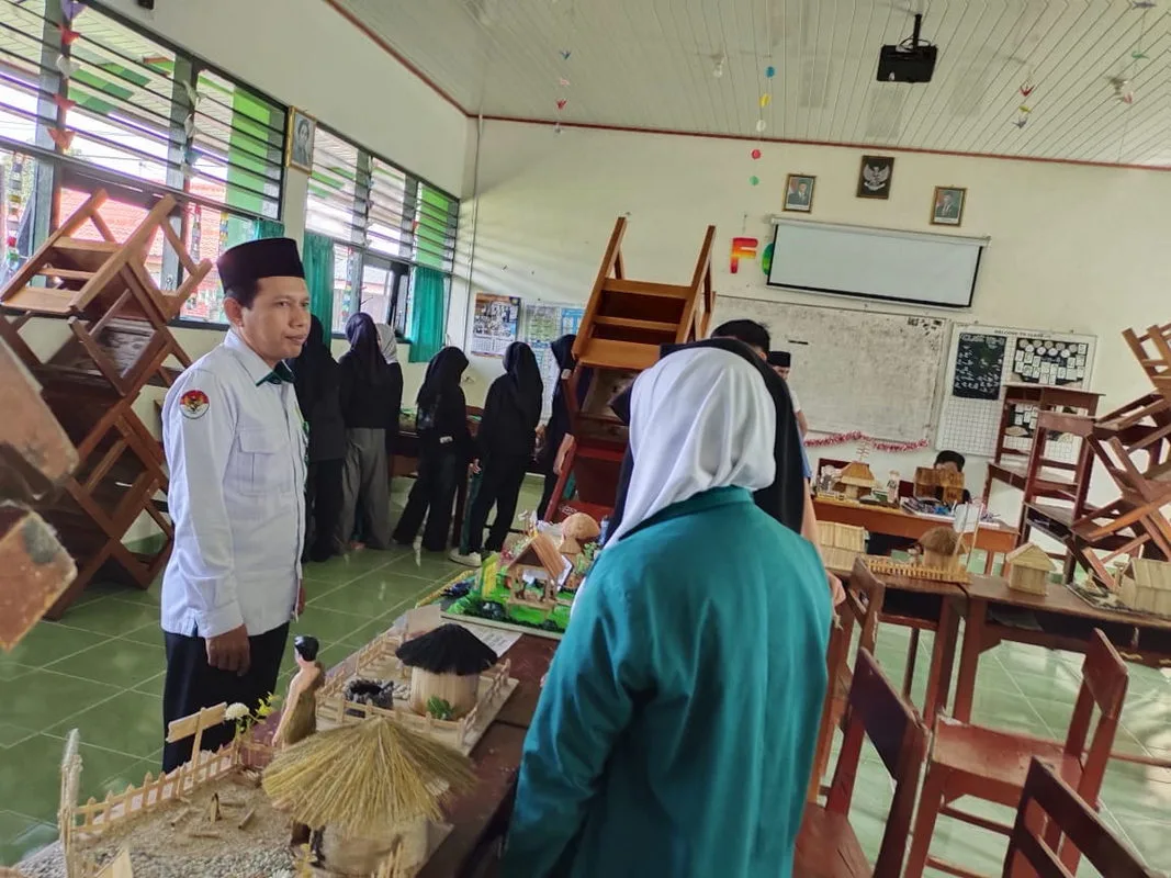 Mengusung Tema Kearifan Lokal, Gelar Karya P5 MTs Negeri 3 Sleman Tampil Maksimal