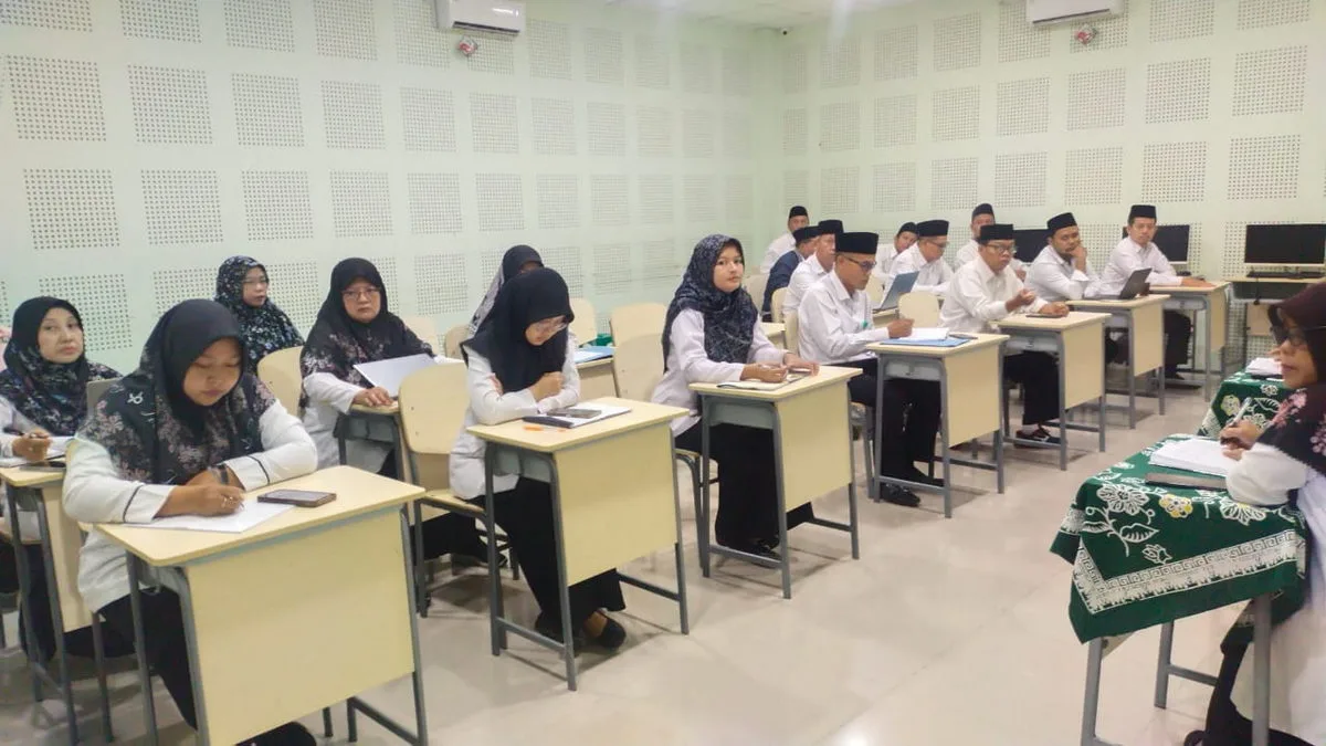 MTs Negeri 9 Sleman Menggelar Rapat Pleno Kenaikan Kelas Tahun Ajaran 2024/2025