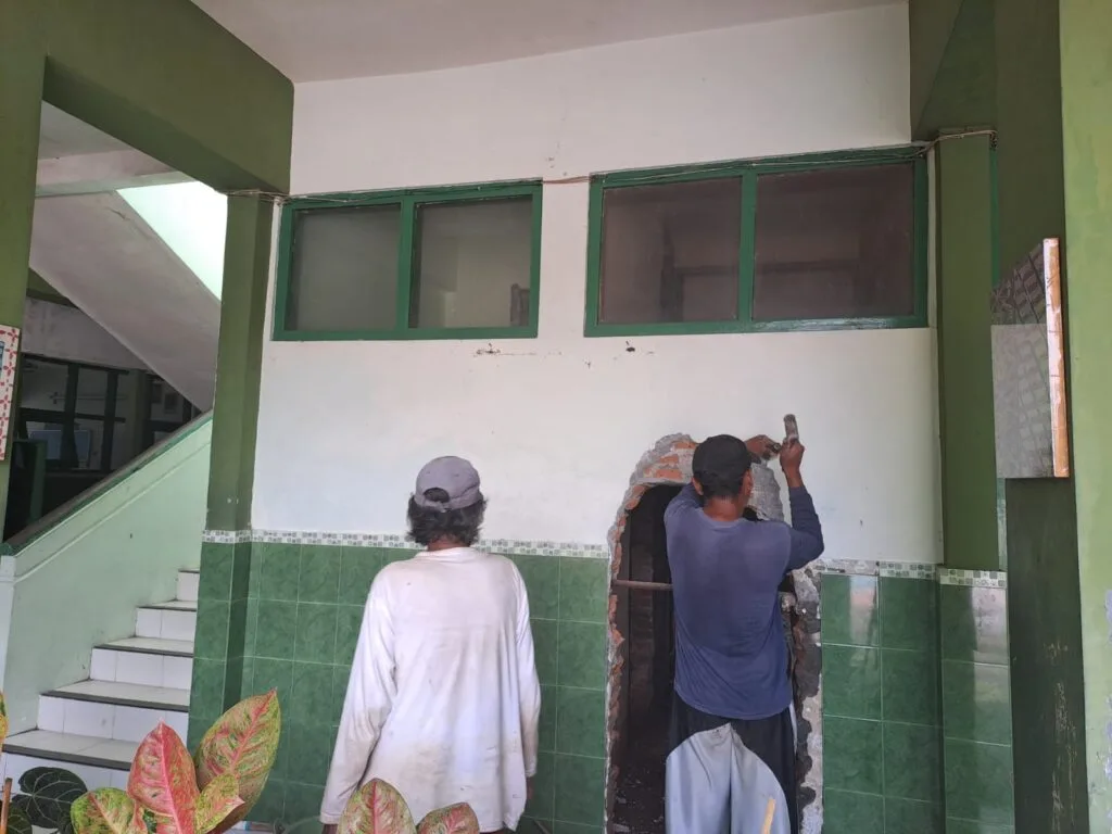 MTsN 8 Sleman Renovasi Fasilitas Sanitasi, Sambut Ajaran Baru