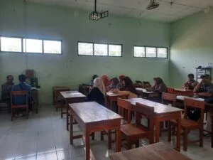 MTsN 8 Sleman Serahkan Hasil Belajar Semester Genap ke Orang Tua Siswa