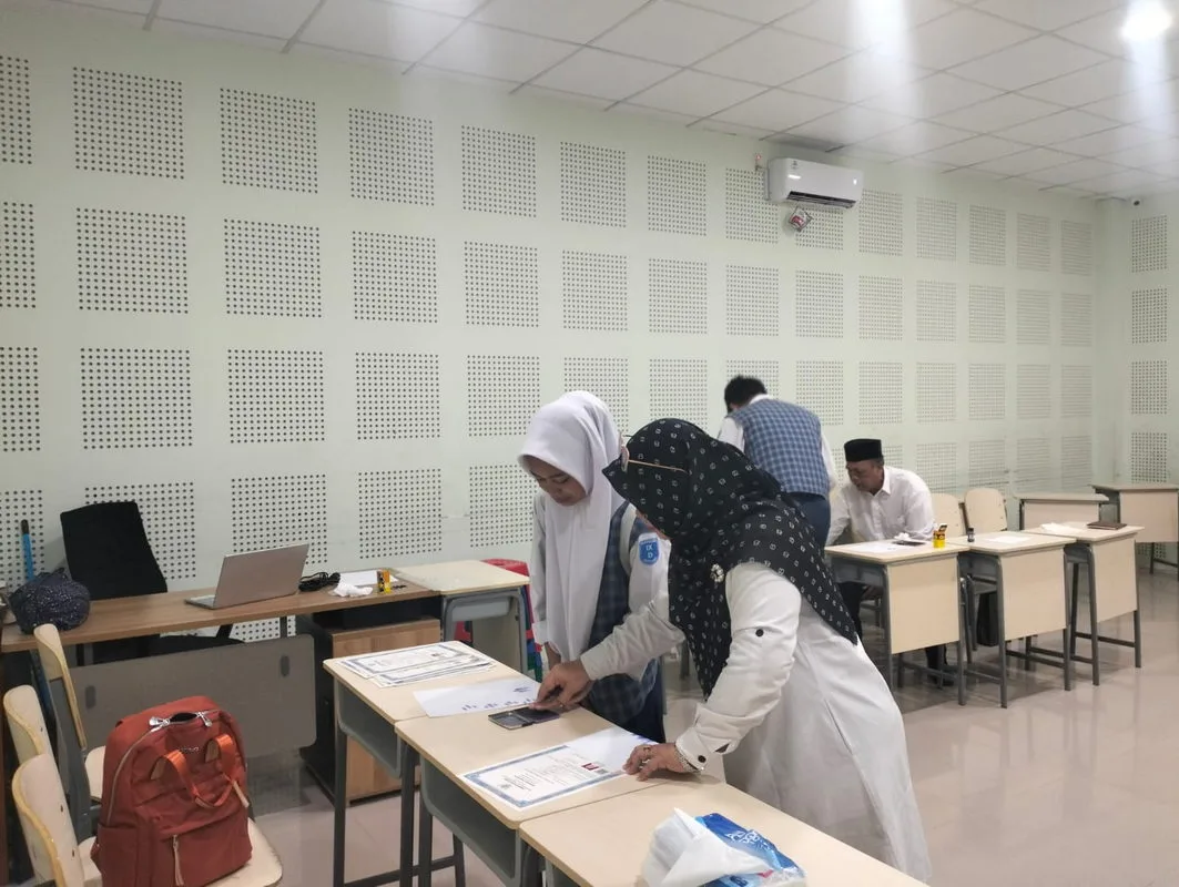 MTsN 9 Sleman Sukses Selenggarakan Kegiatan Cap Tiga Jari Ijazah bagi 123 Alumni Angkatan 2025