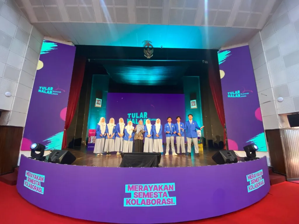 Perkuat Literasi Digital, Siswa MAN 3 Sleman Turut Meriahkan Tular Nalar Summit 2025