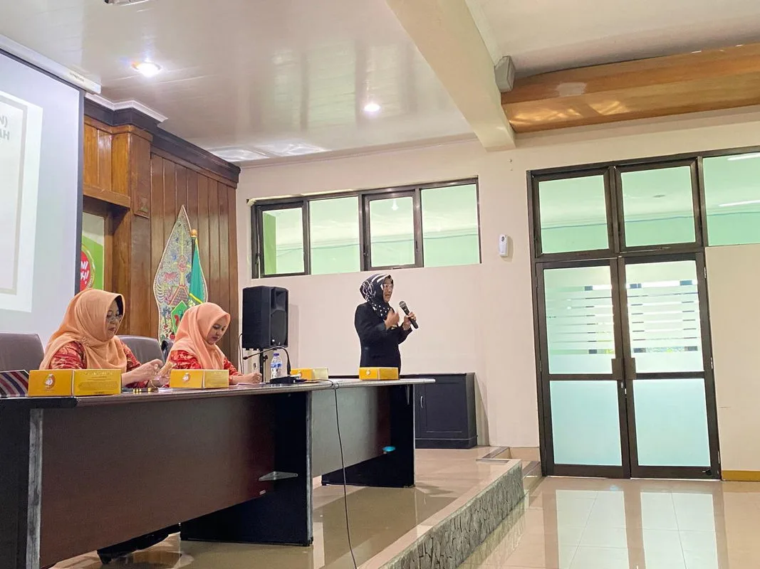 Sukses, MTs N 3 Sleman Bertugas dalam Pertemuan Rutin Dharma Wanita Persatuan Kemenag Sleman