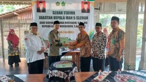 Kepala Madrasah Baru MAN 5 Sleman Tekankan Pentingnya Kolasi