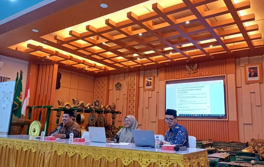 MAN 3 Sleman Gelar Sidang Penetapan Siswa Baru Jalur Reguler