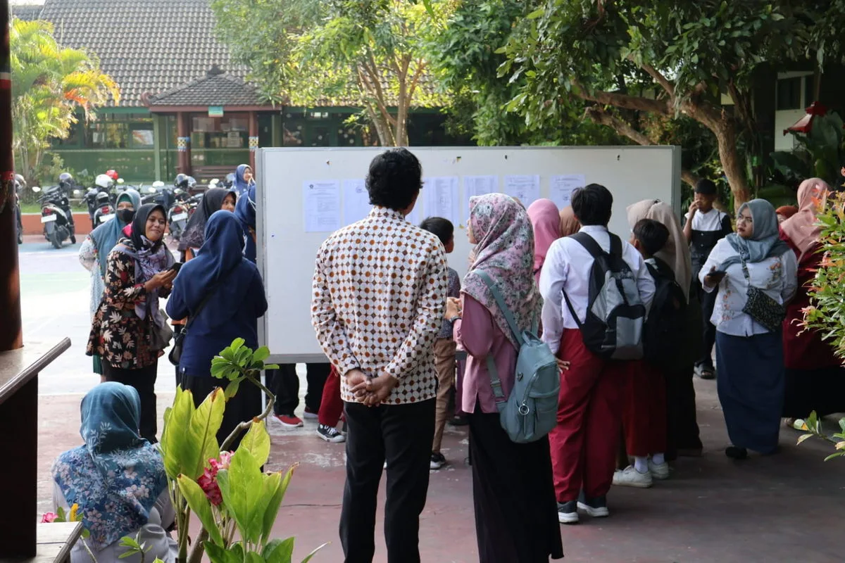MTsN 8 Sleman Umumkan Hasil Seleksi PPDB Jalur Reguler Tahun Ajaran 2025/2026