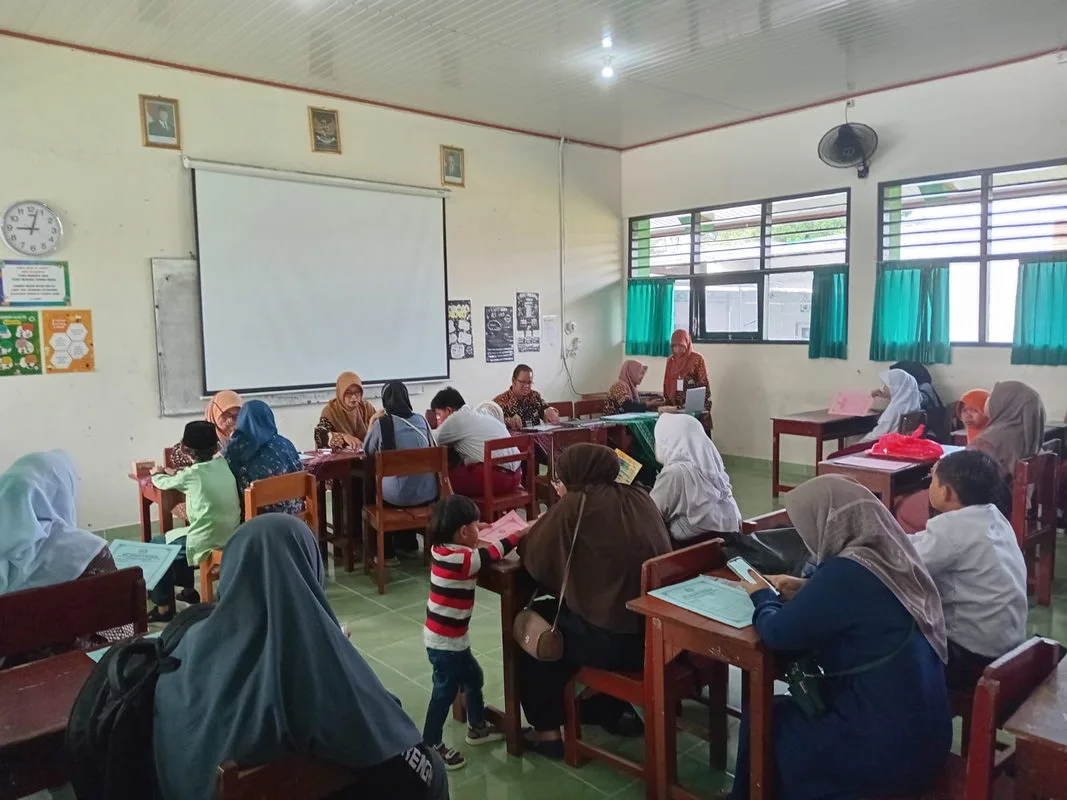 Pendaftar Padati SPMB MTs Negeri 3 Sleman di Hari Pertama