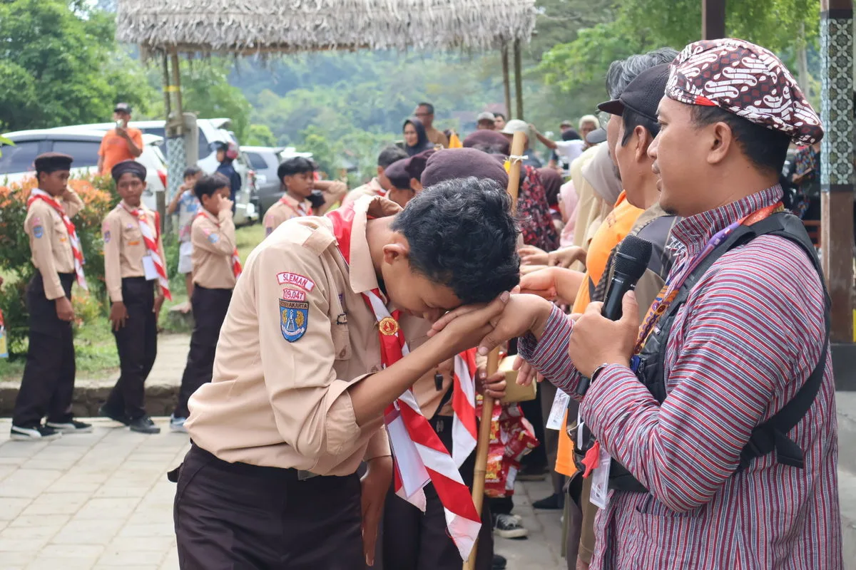 Sayonara, Peserta Jabat Tangan Tanda Kemah Budaya Telah Usai