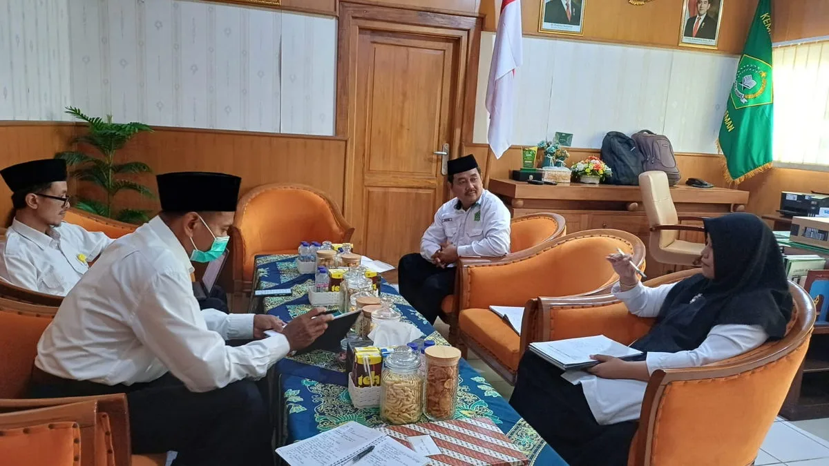 Singgih Sampurno, Kepala Baru MAN 3 Sleman Bertekad Menjadi Role Model