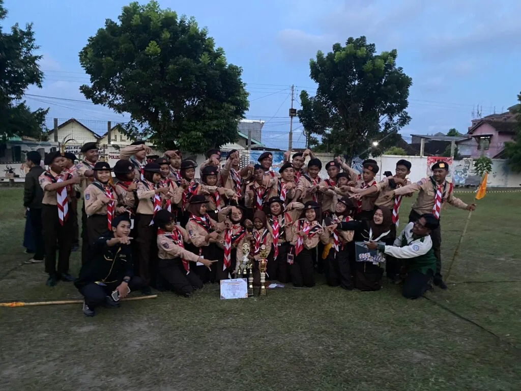 Membanggakan, Pramuka Penggalang Sabet Juara Satu Pionering, LelahTerbayar Sudah