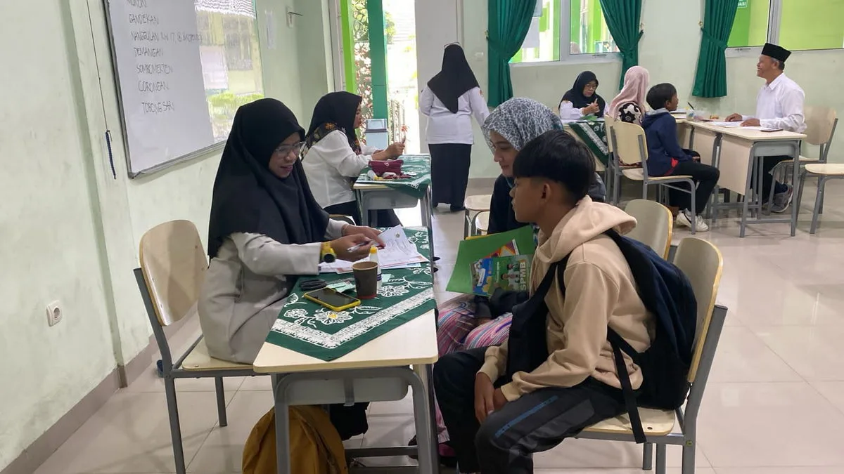 MTsN 9 Sleman Diserbu 365 Pendaftar Gelombang 2, Bukti Animo Masyarakat Sangat Tinggi