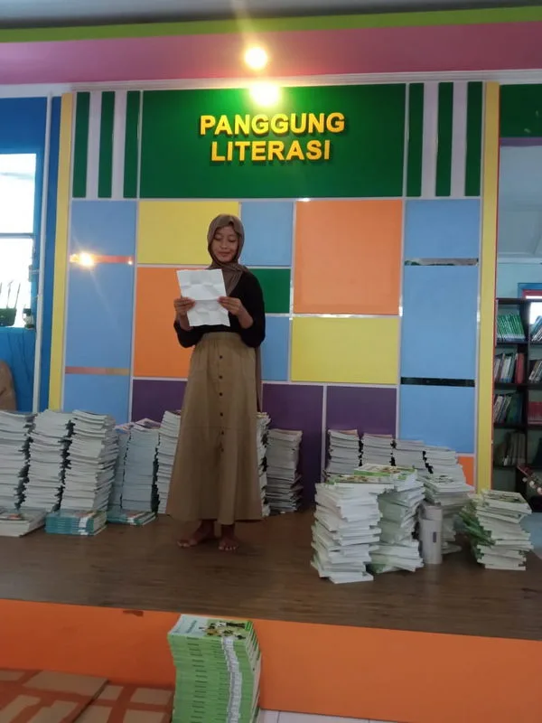 Dengan Cerkak “Welingé Simbah”, Morisa Rendy Siap Bersaing dalam Lomba Bahasa dan Sastra Sleman