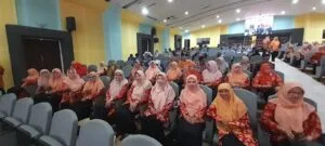Dharma Wanita MTsN 8 Sleman Hadiri Sarasehan Nasional Bertema Keluarga sebagai Pilar Bangsa