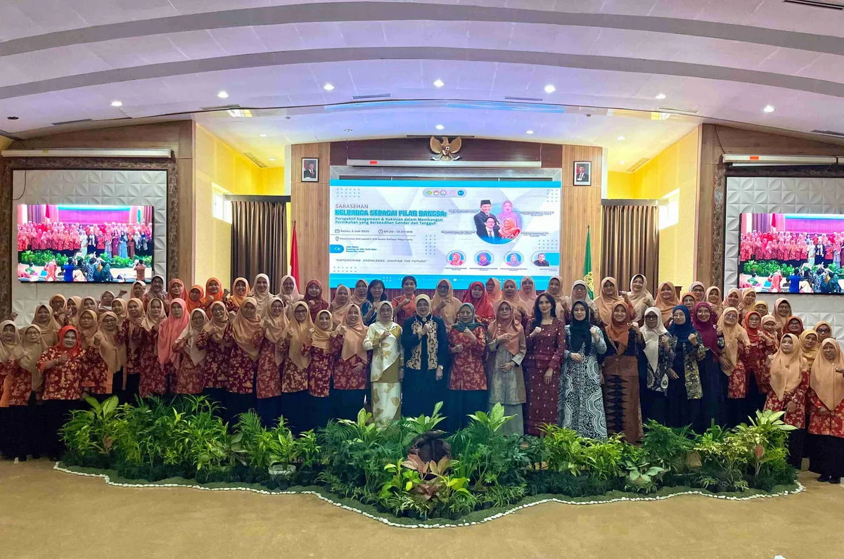 Penampilan Tari Siswa MTsN 4 Sleman Warnai Sarasehan Nasional di UIN Sunan Kalijaga