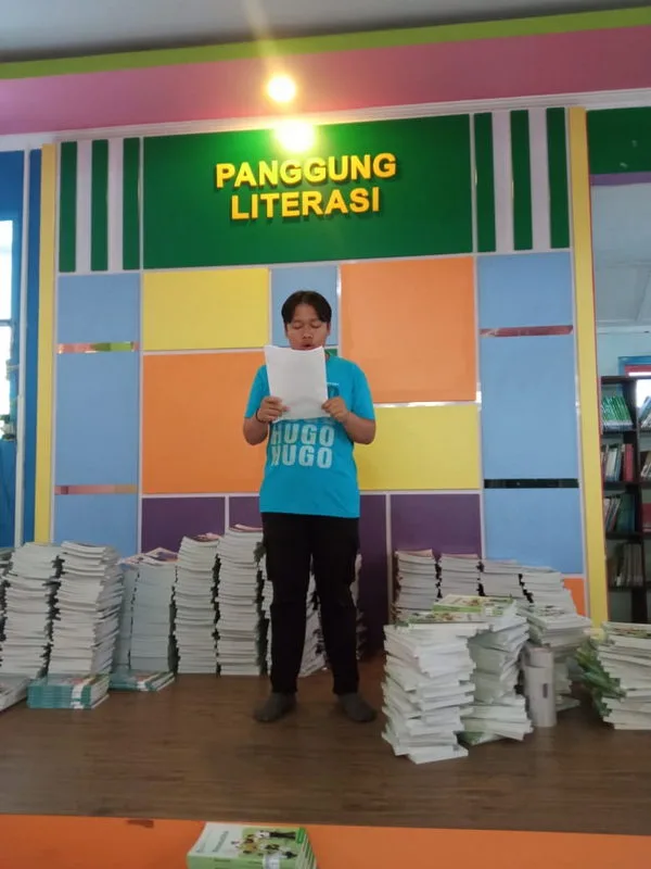 Ricky Fajar Saputra Wakili MTsN 8 Sleman dalam Lomba Maca Cerkak Bahasa dan Sastra Sleman 2025
